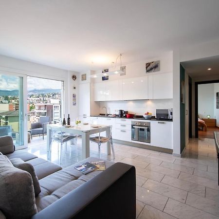 Panoramic Penthouse - Happy Rentals Lugano Exterior photo