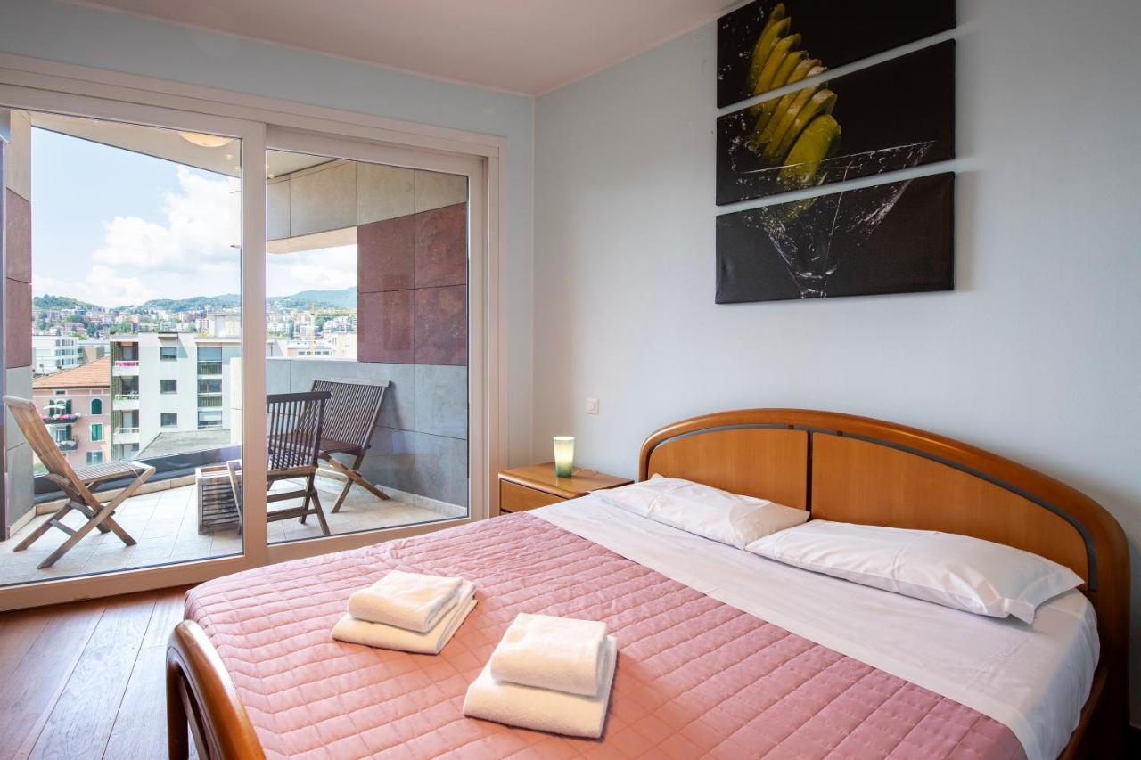 Panoramic Penthouse - Happy Rentals Lugano Exterior photo