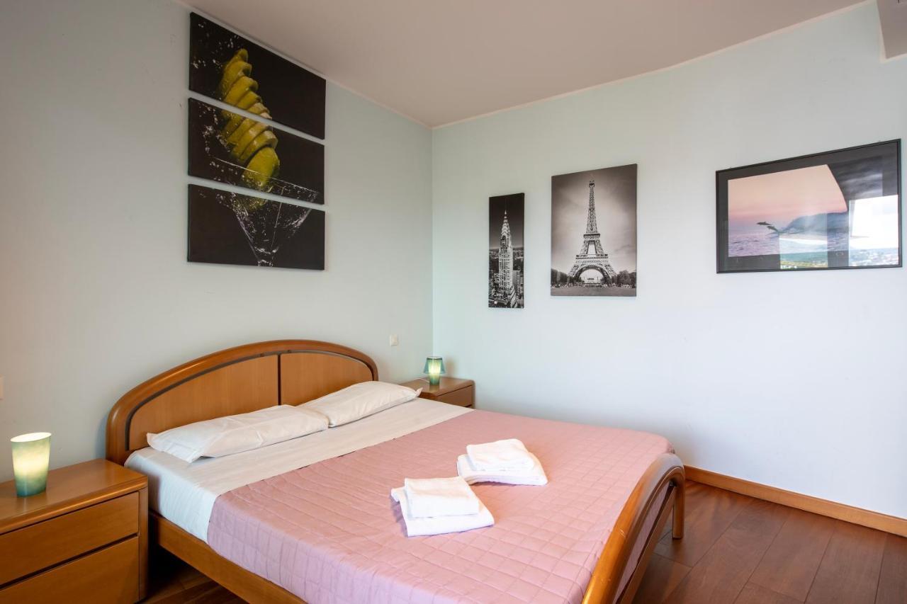 Panoramic Penthouse - Happy Rentals Lugano Exterior photo